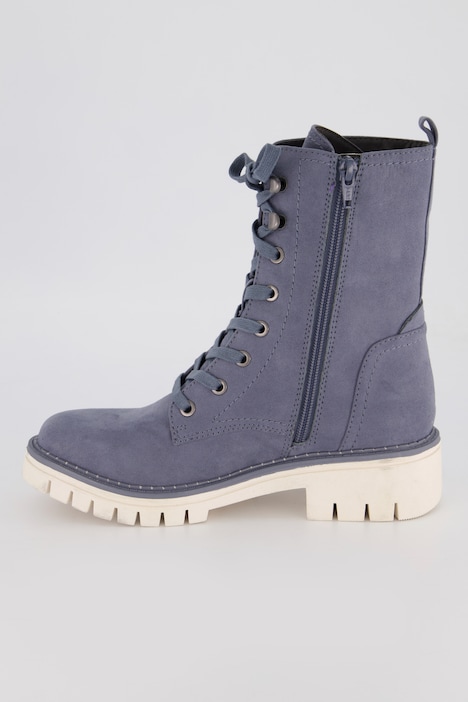 Boots, Jana Shoes, Lederoptik, vegan, Weite H