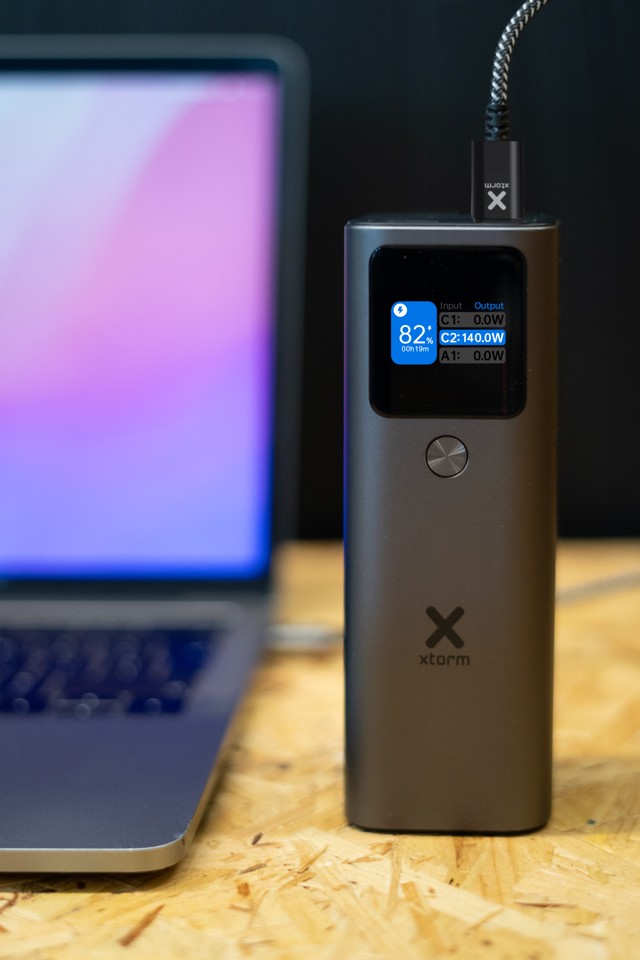 Xtorm - 140W Nova Ultra Power Bank - 27.600mAh