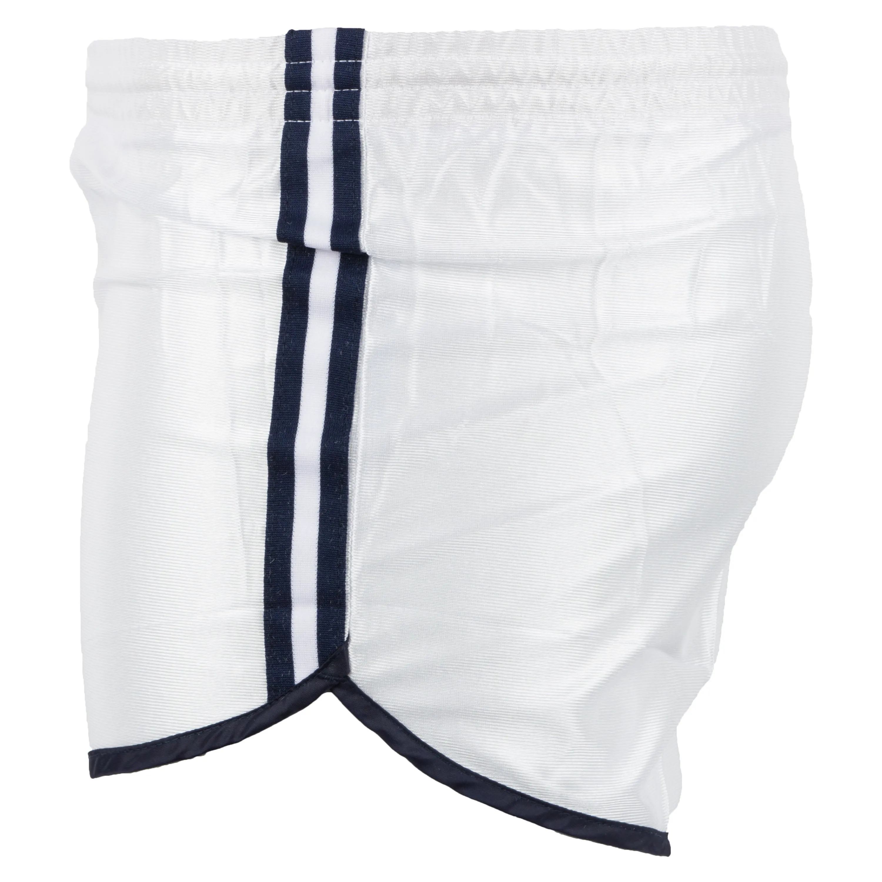 Französische Armee -  Französische Sporthose weiß blau neuwertig