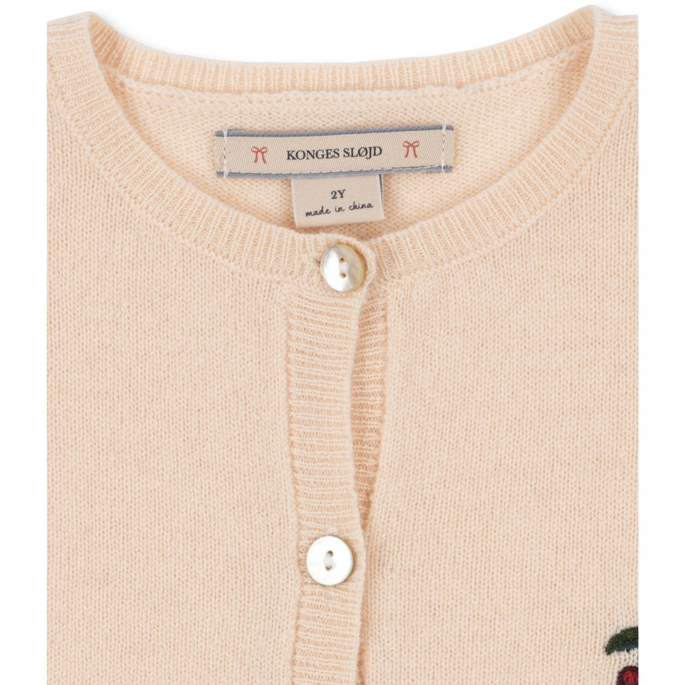 Køb Konges Sløjd Buttercream Basi Cardigan