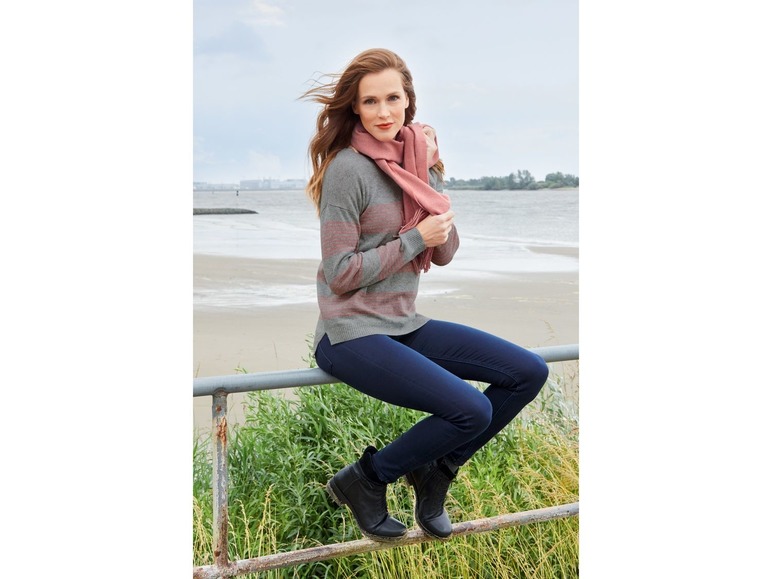 ESMARA® dames kasjmier truien