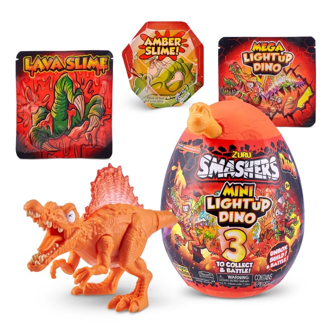Smashers Mini Light Up Surprise Ei - 1 Stück