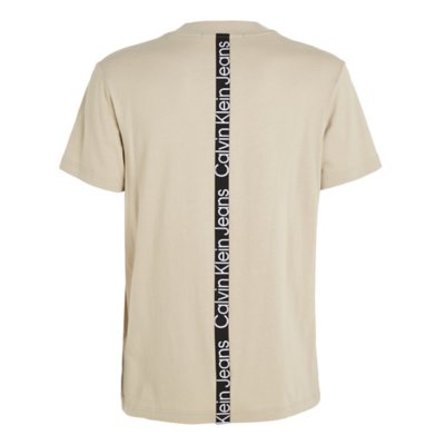Tee-shirt à manches courtes homme Logo Tape CALVIN KLEIN