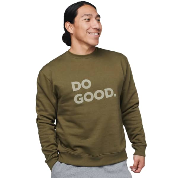 Sweatshirt COTOPAXI DO GOOD CREW SWEATSHIRT OAK