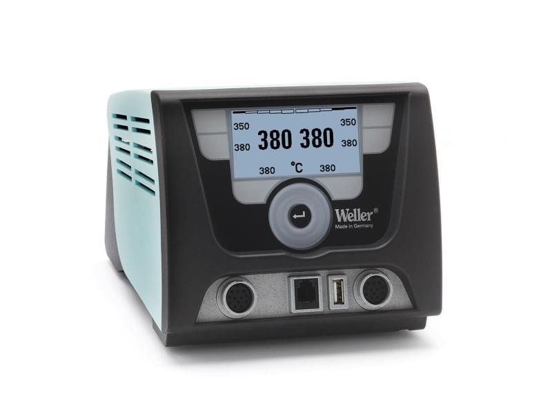 Weller Versorgungseinheit WX 2 Set, 2-Kanal, 255W 2-Kanal-Versorgungseinheit, 255 W