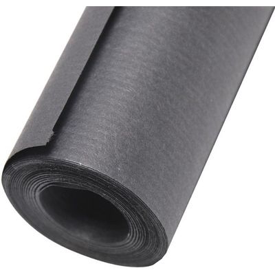 Clairefontaine - Papier cadeau kraft - 70 cm x 10 m - 65 g/m² - noir