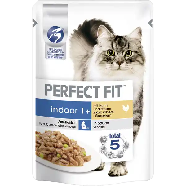 Katze Indoor 1+ mit Huhn