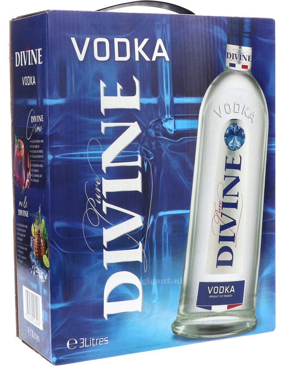 Divine Vodka Jeroboam 300 cl