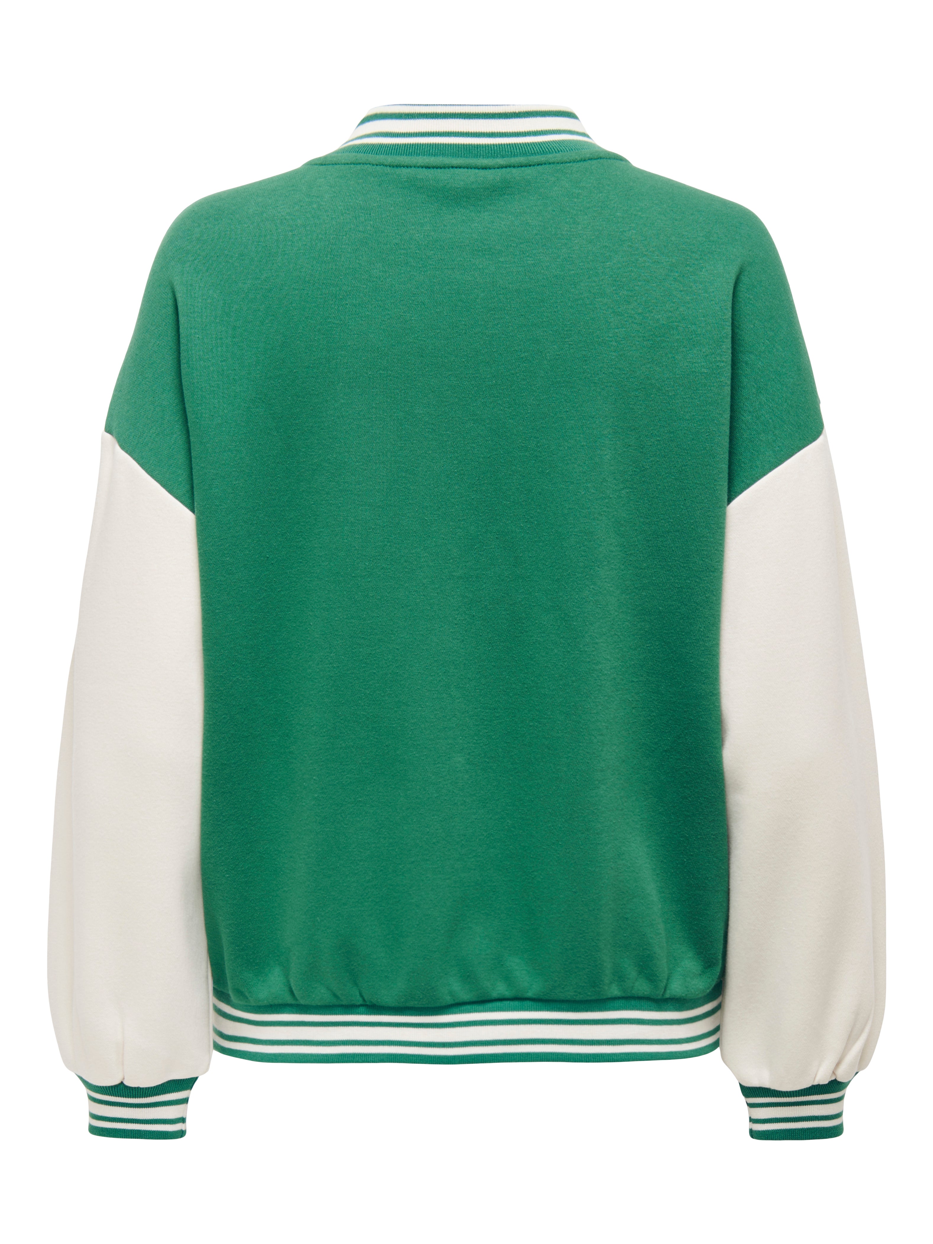 ONLSOPHIA Sweatshirt Green Jacket