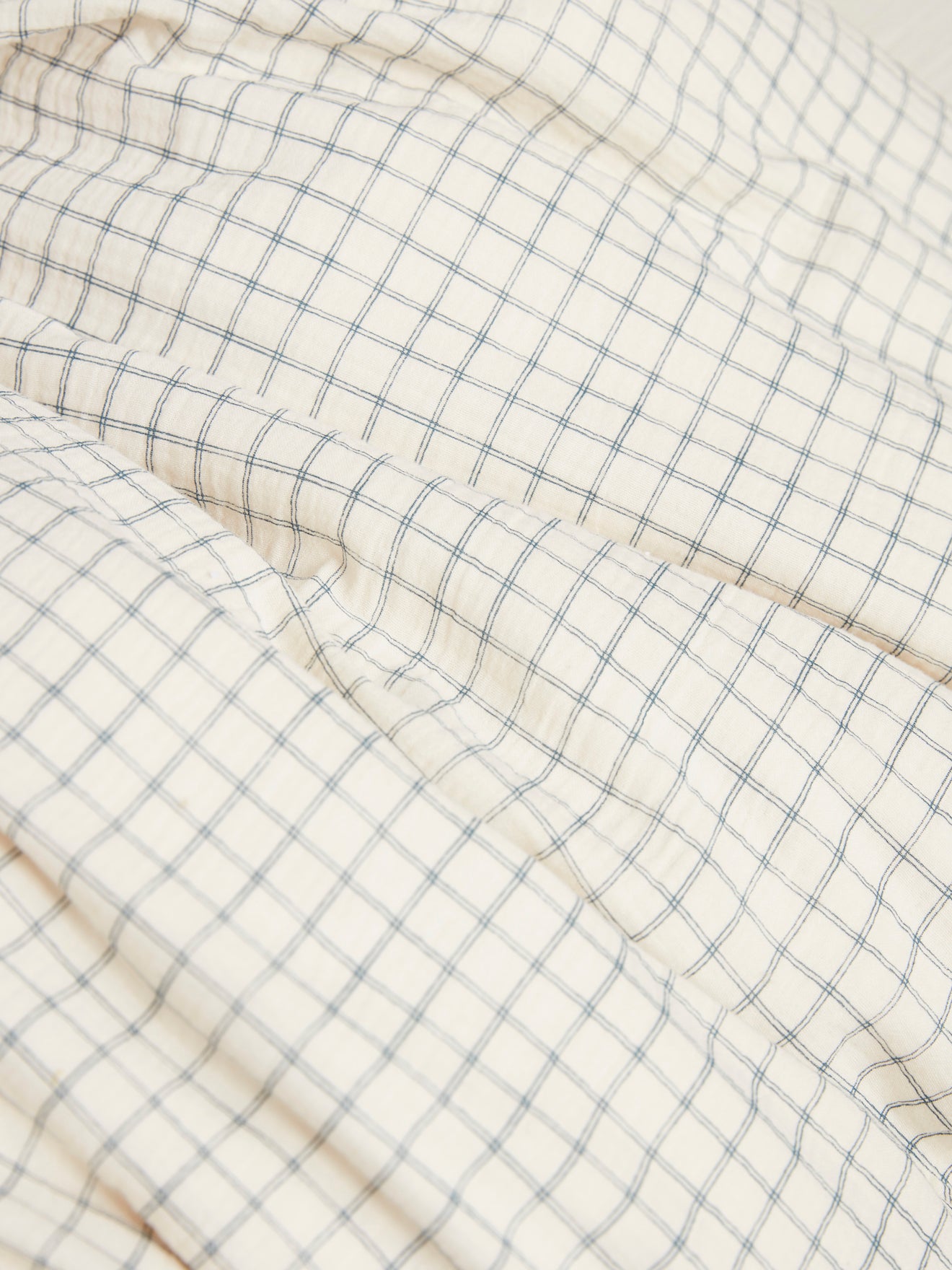 Housse de couette gaze de coton 