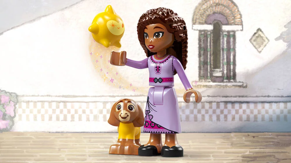 LEGO®DISNEY PRINCESS™ 43223 - ASHA DANS LA VILLE DE ROSAS