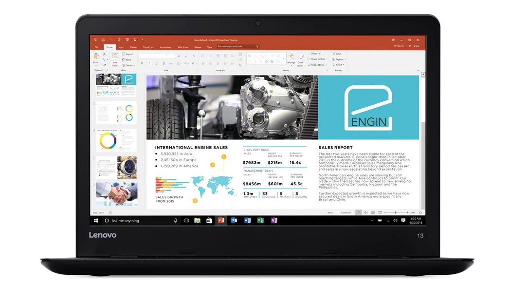 Lenovo ThinkPad 13 G2 | i3-7100U | 13.3