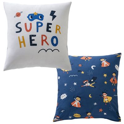 Linge de lit enfant Super héros - BECQUET CRÉATION