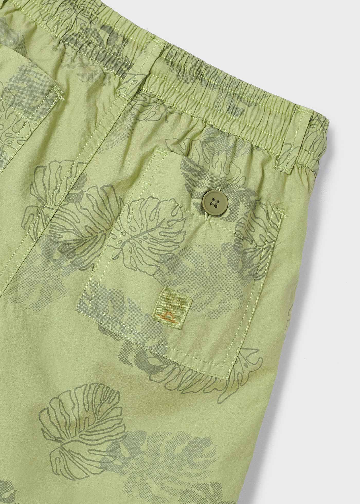Bermuda estampada infantil da Better Cotton