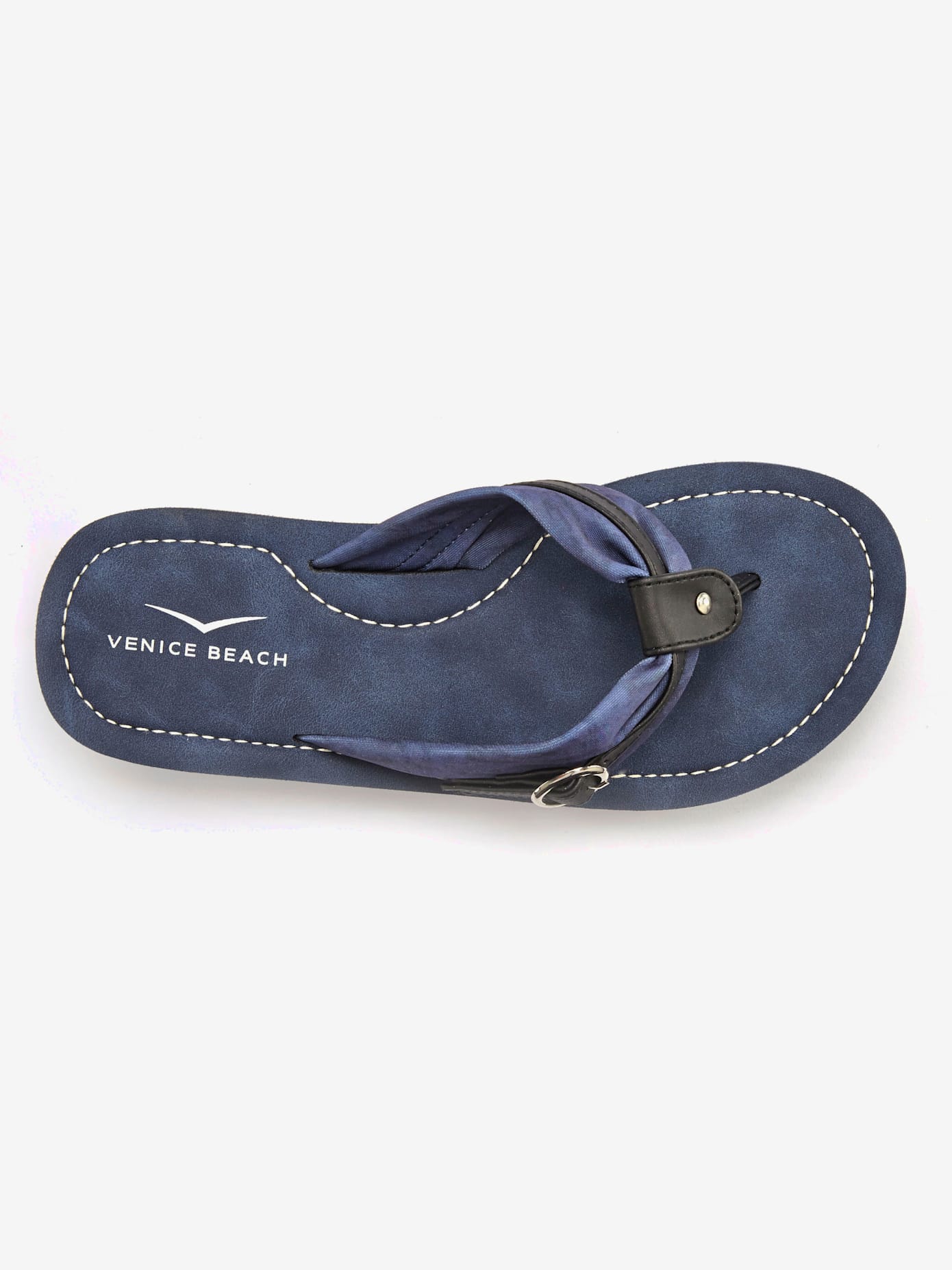 Tongs estivales avec imprimé