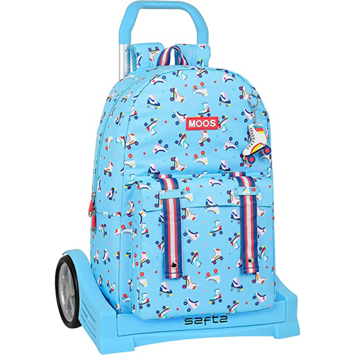 Mochila com Rodinhas Moos 72478