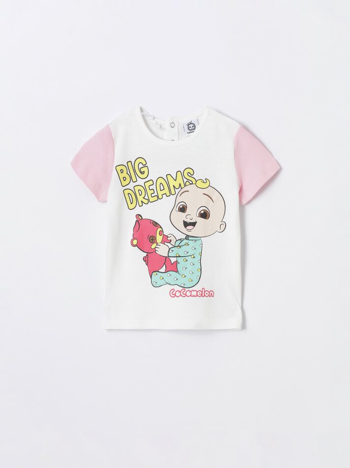 Conjunto de pijama CoComelon© &™ñ Moonbug - Off White