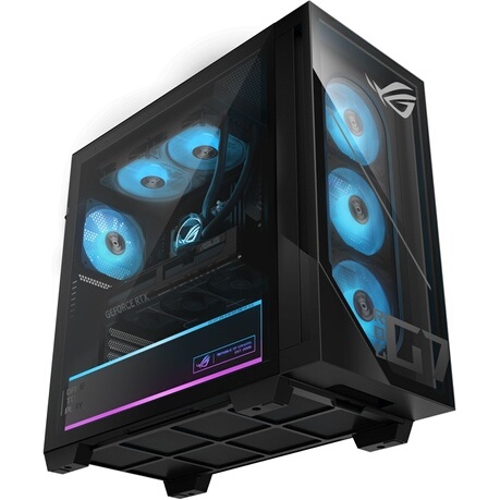 Unité Centrale Asus Gaming ROG G7 GM700TZ-R9700X058W AMD Ryzen 7 32 Go RAM 1 To SSD Nvidia GeForce RTX 5070 Noir