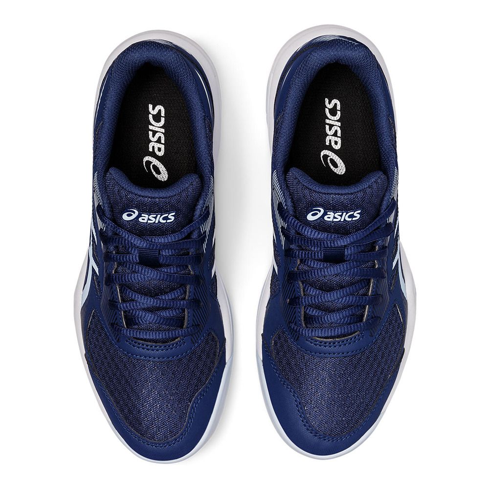 Asics UPCOURT 5 - Chaussures volleyball Femme deep ocean/soft sky