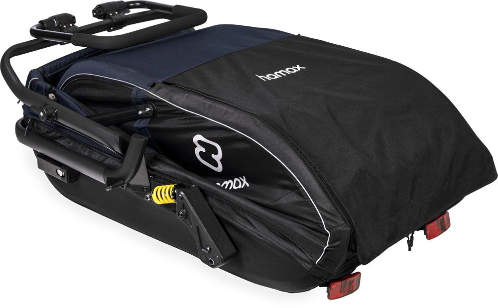 Hamax Pluto L - Hundeanhänger kaufen | Bike-Discount