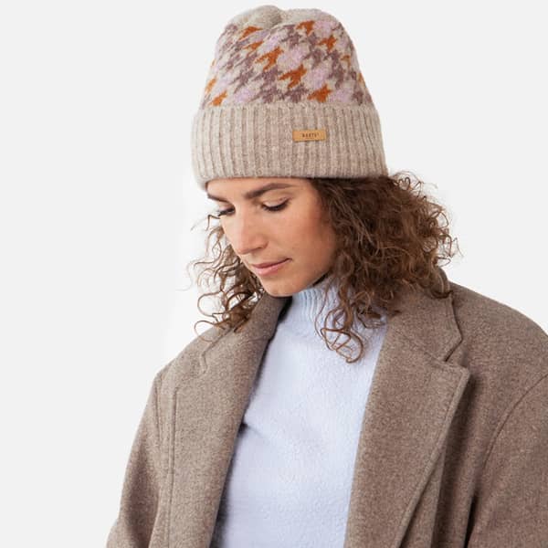 Bonnet ski BARTS STERENA BEANIE LIGHT BROWN