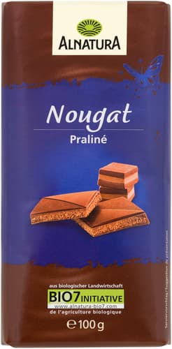 Alnatura BIO Nougat Schokolade
