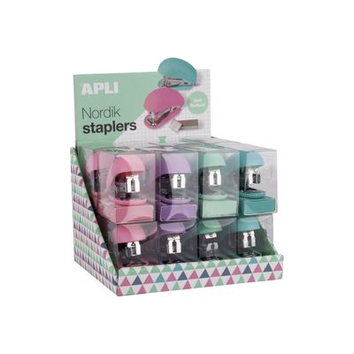 Apli Nordik - Agrafeuse - disponible dans différentes couleurs