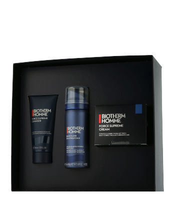 Biotherm Homme Force Supreme Set mit Supreme Cream 50ml-50ml-40ml