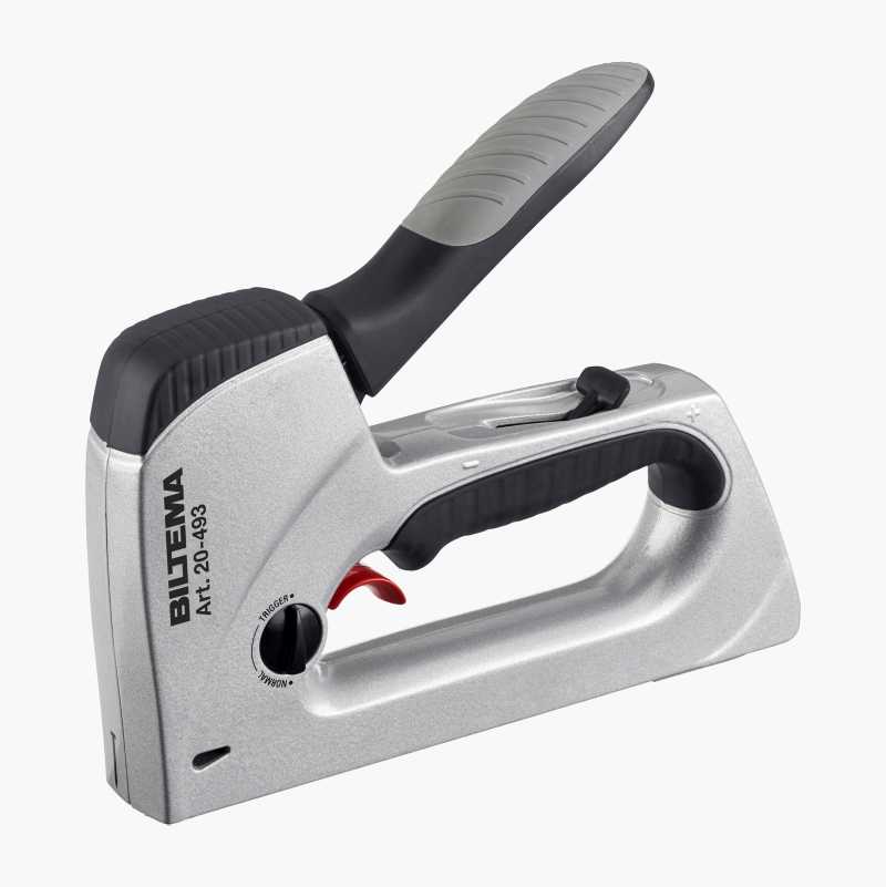 Stiftepistol A1 med fingeravtrekker, 3 i 1
