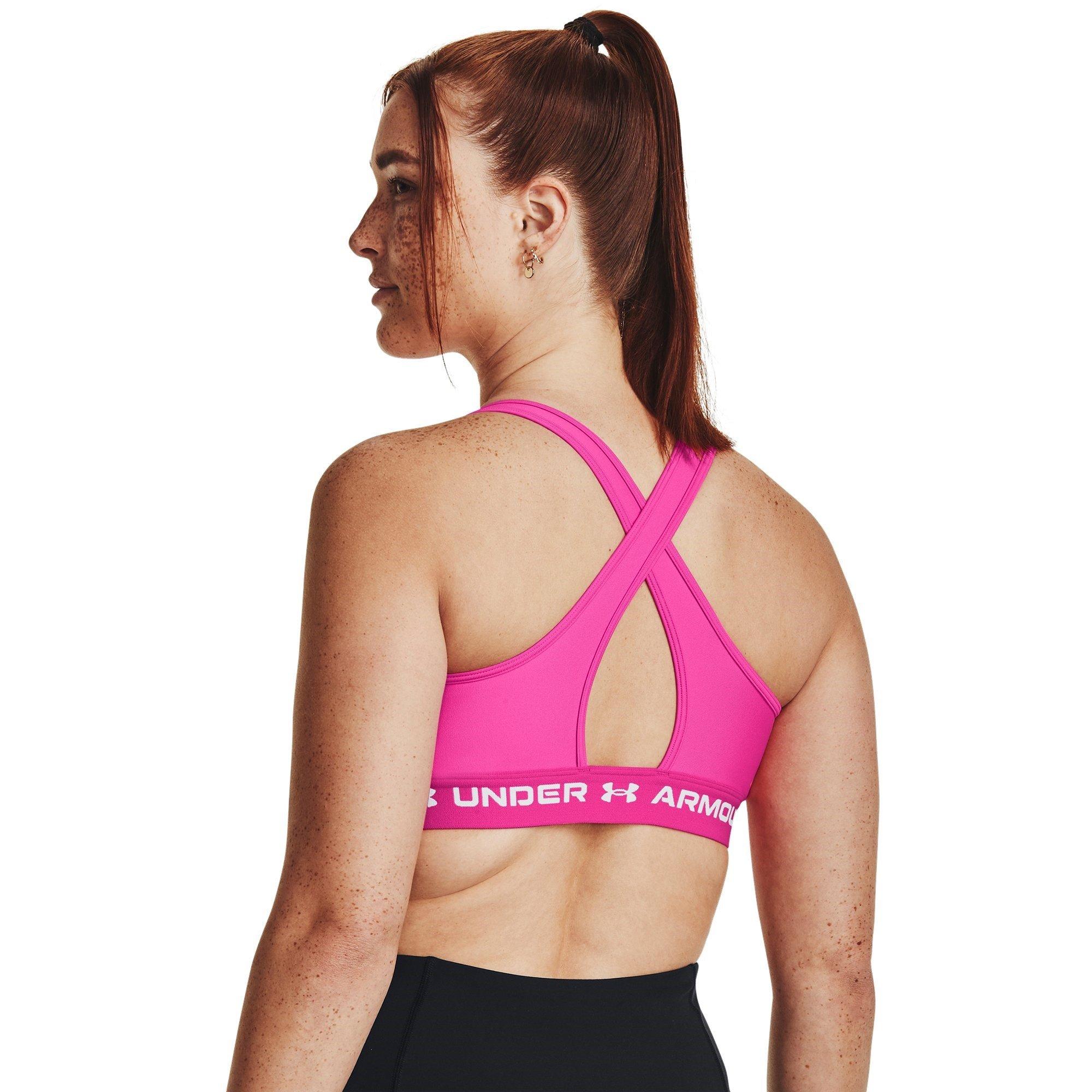 Under Armour Medium Support Crossback Bra Womens
