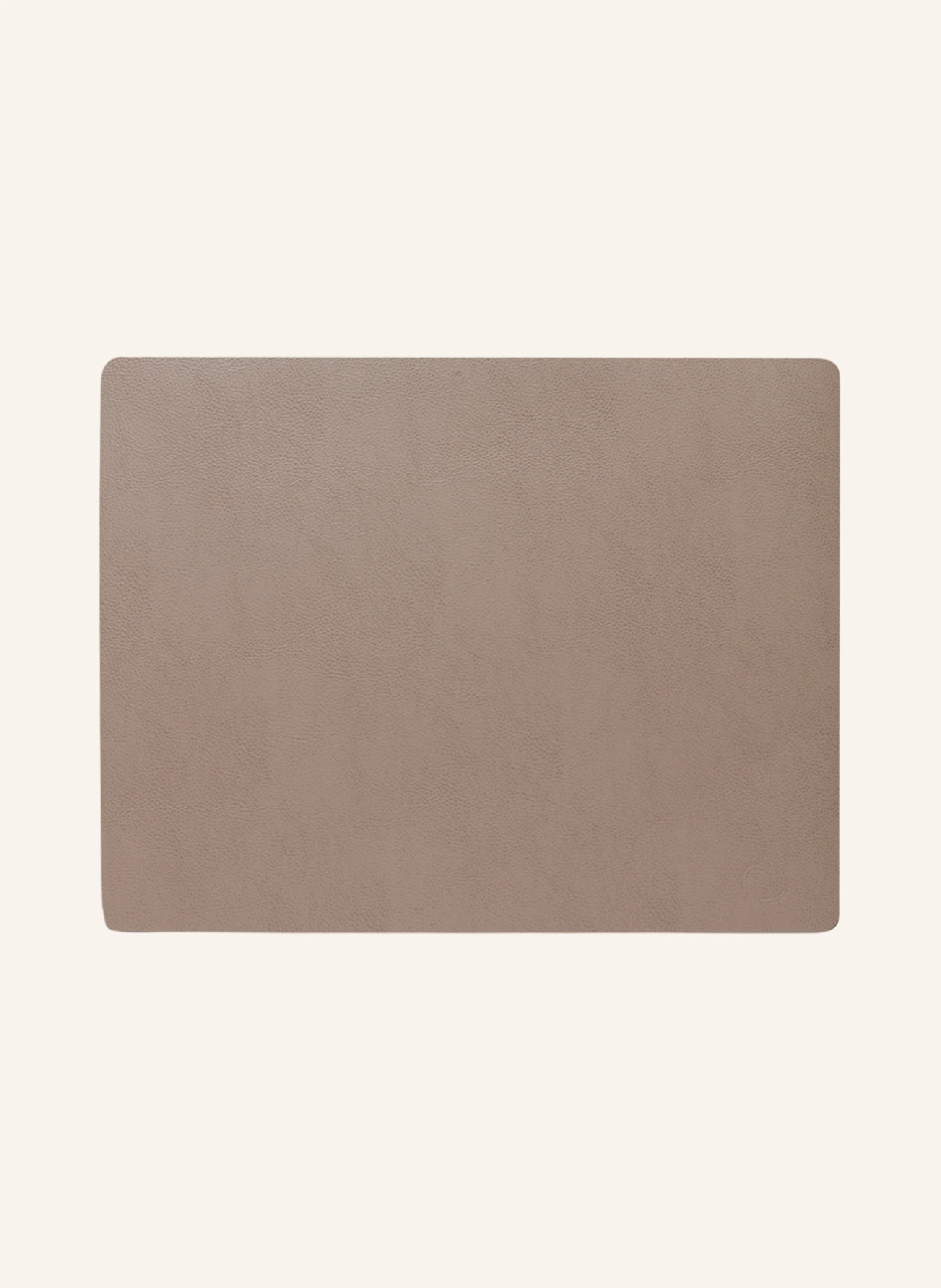 LINDDNA Tischset SQUARE L aus Leder