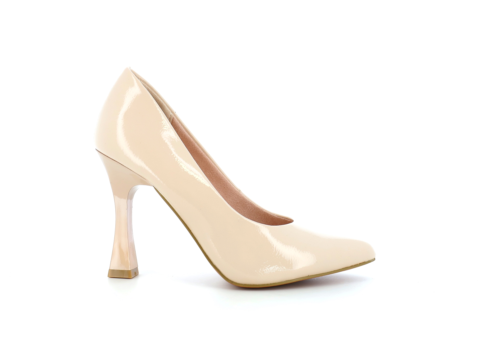 Marco tozzi-22406 Synthétique Verni Beige
