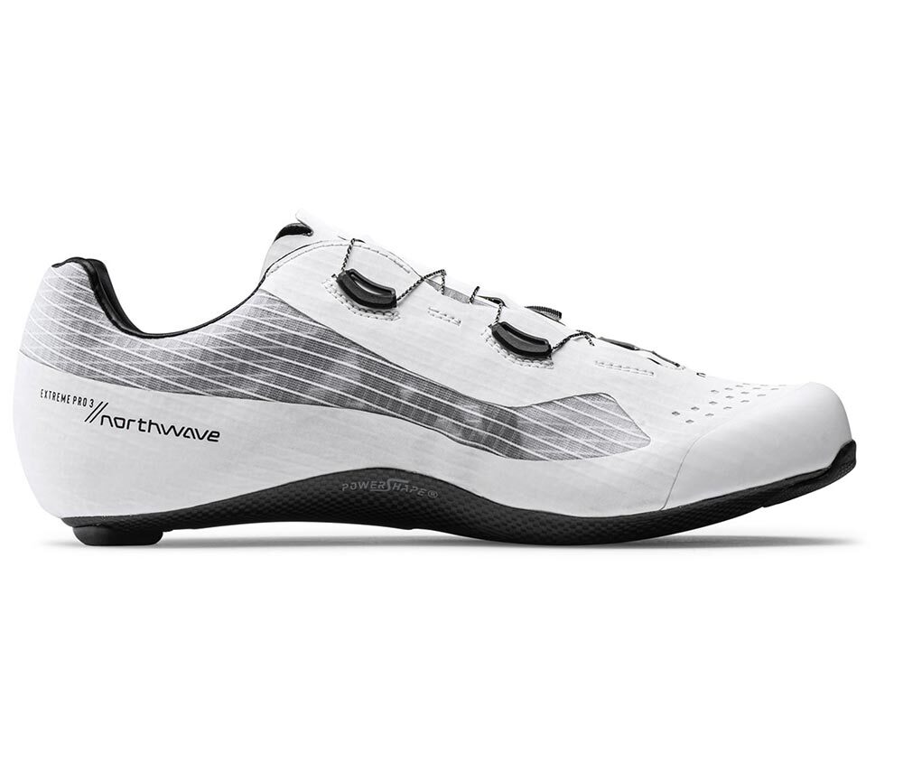 Northwave Extreme Pro 3 Wielrenschoenen Wit/Zwart Heren