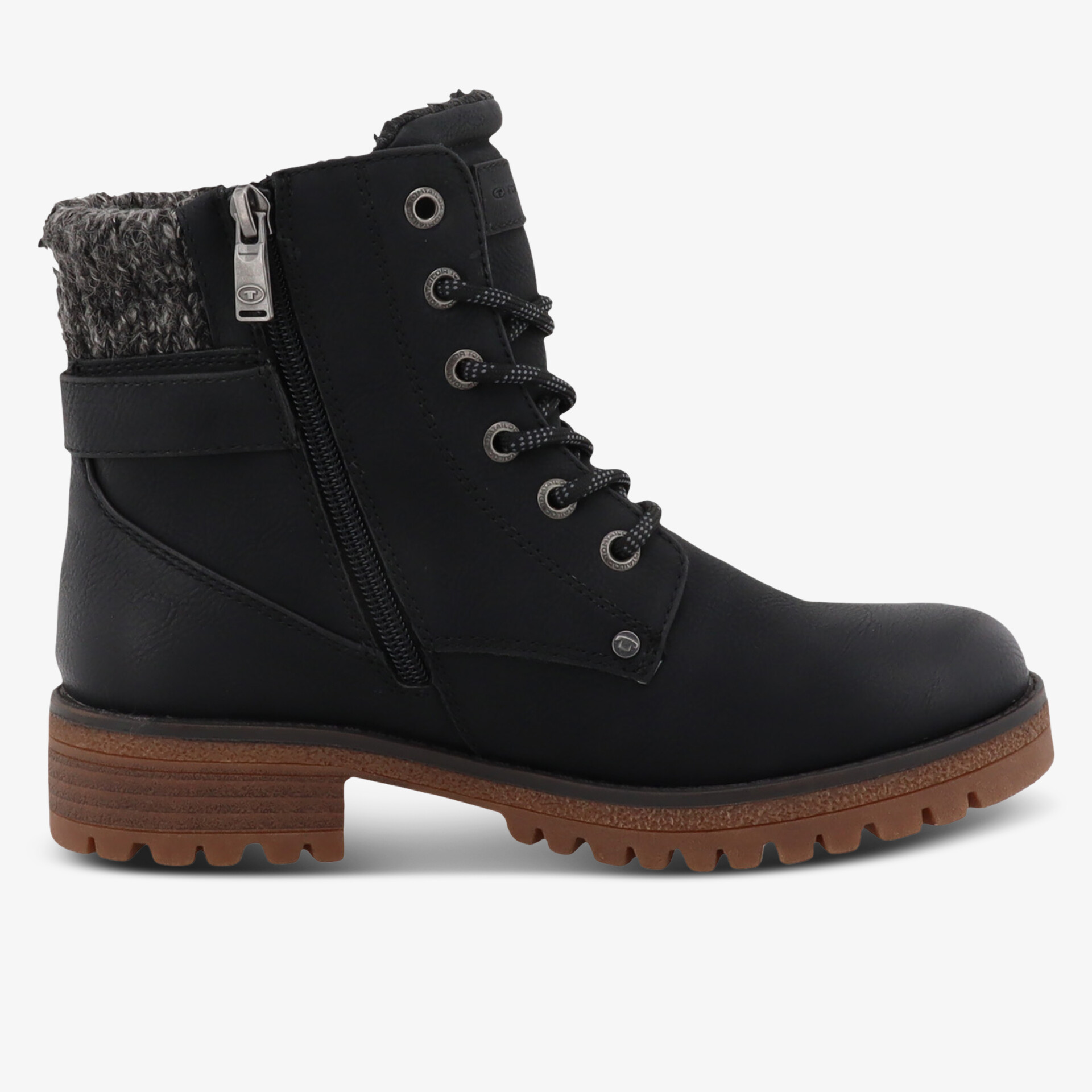 TOM TAILOR Damen Winter Boots schwarz