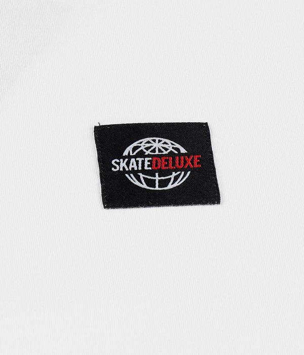 skatedeluxe World Patch Organic T-Shirt (white)