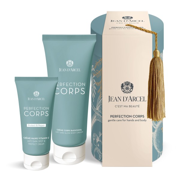 Jean d'Arcel Geschenkpackung Perfection Corps - Gentle Care for Hands and Body 130ml
