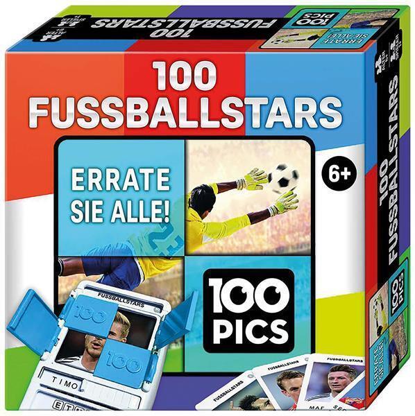 100 PICS Fussballstars (Spiel)