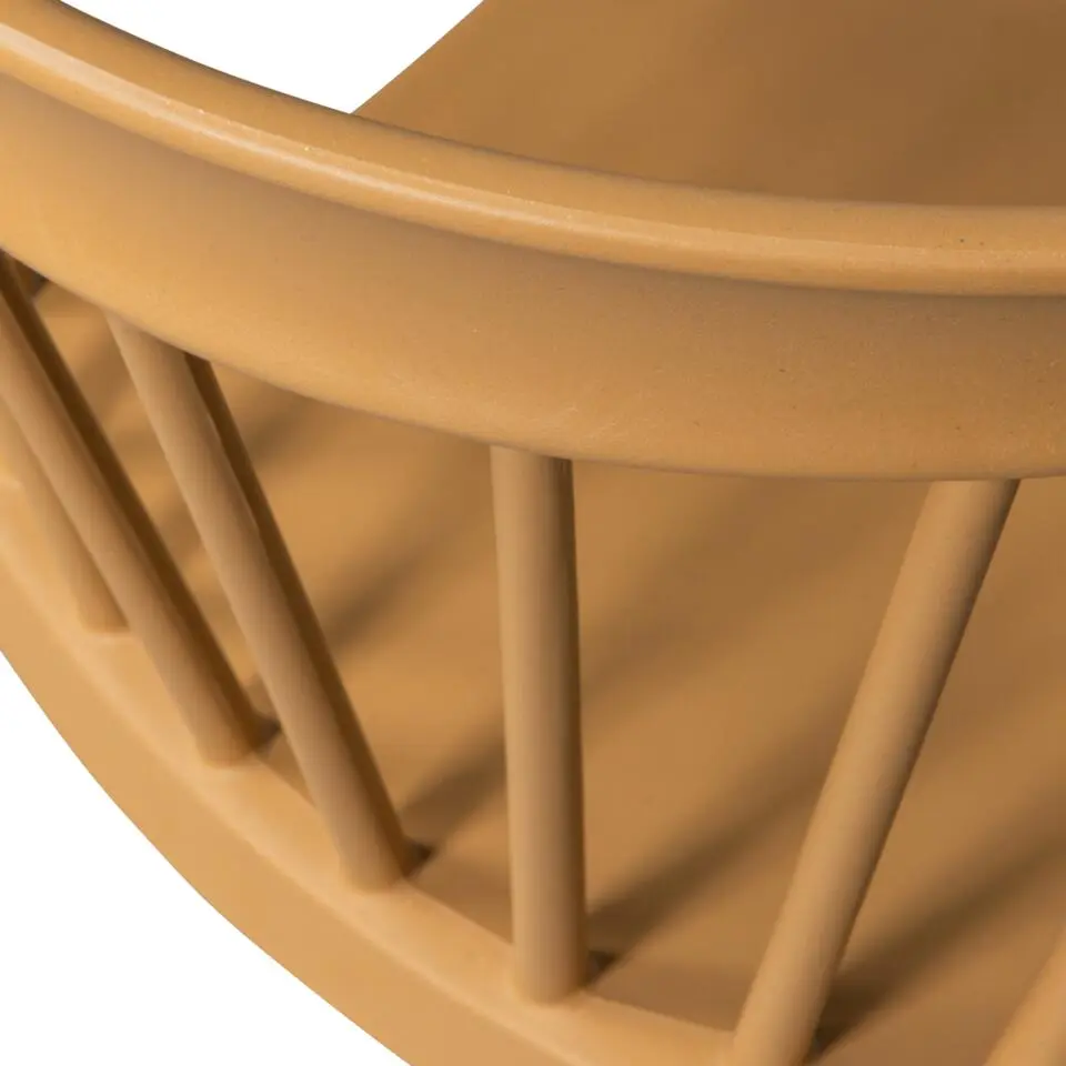 WOOOD Bliss Tuinstoelen - Plant Fiber - Caramel Melange - Set van 2
