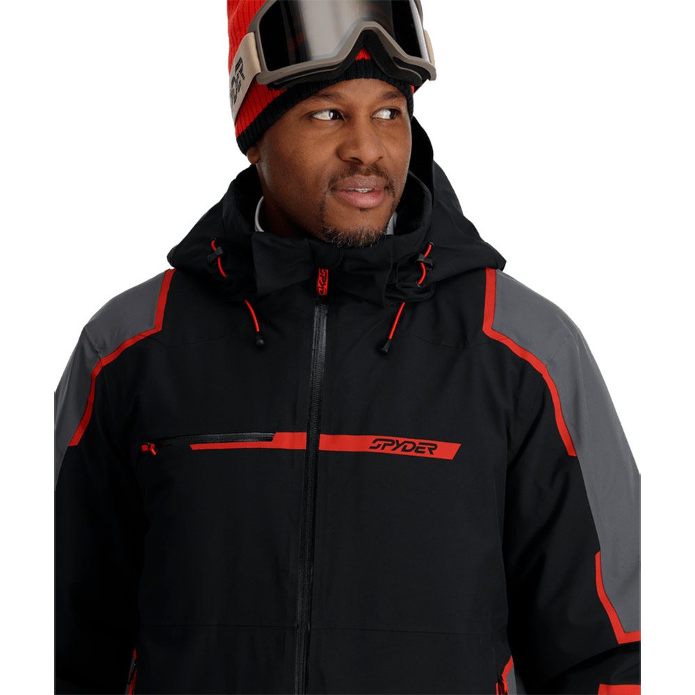 Spyder Titan Skijacke Herren schwarz