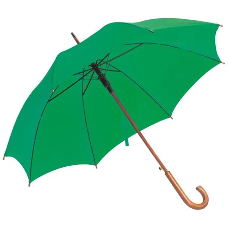 Macma Automatik-Regenschirm, grün
