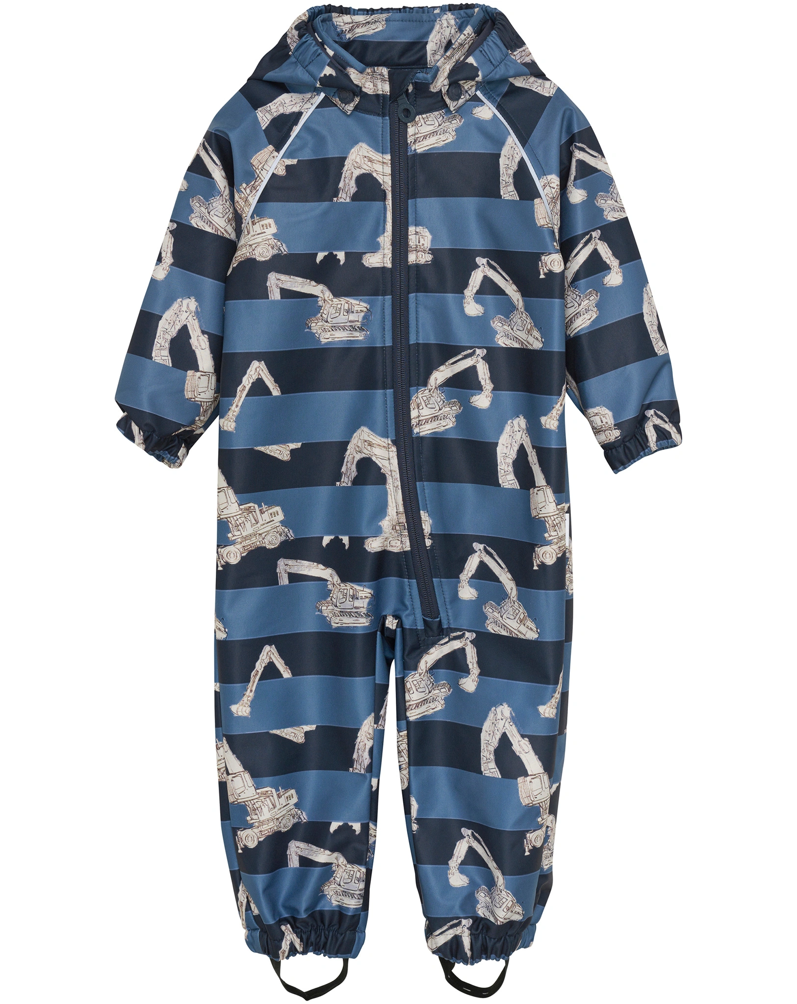 Softshelloverall BAGGER AOP in blue nights