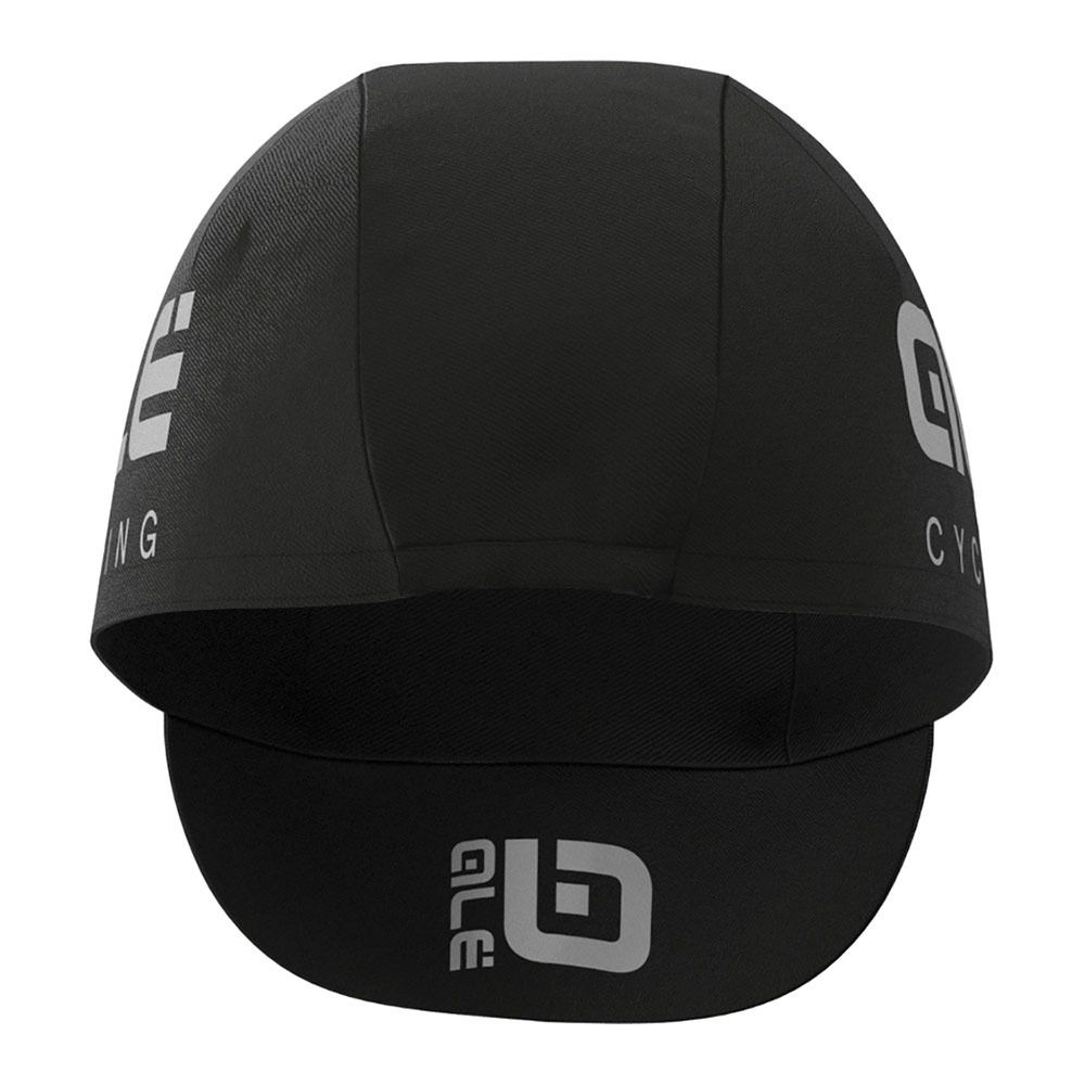 Ale COTTON - Casquette black/white