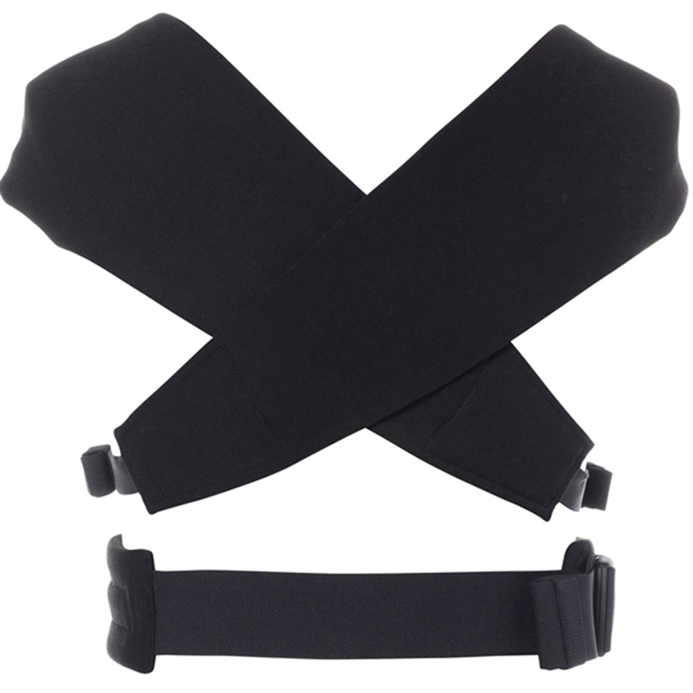 Embrace Pure black - Ergobaby → Luksusbaby.dk
