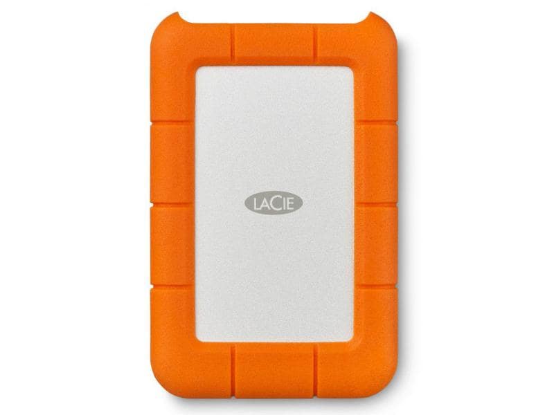 LaCie Externe Festplatte Rugged 2 TB Robuste externe Festplatte mit 2 TB