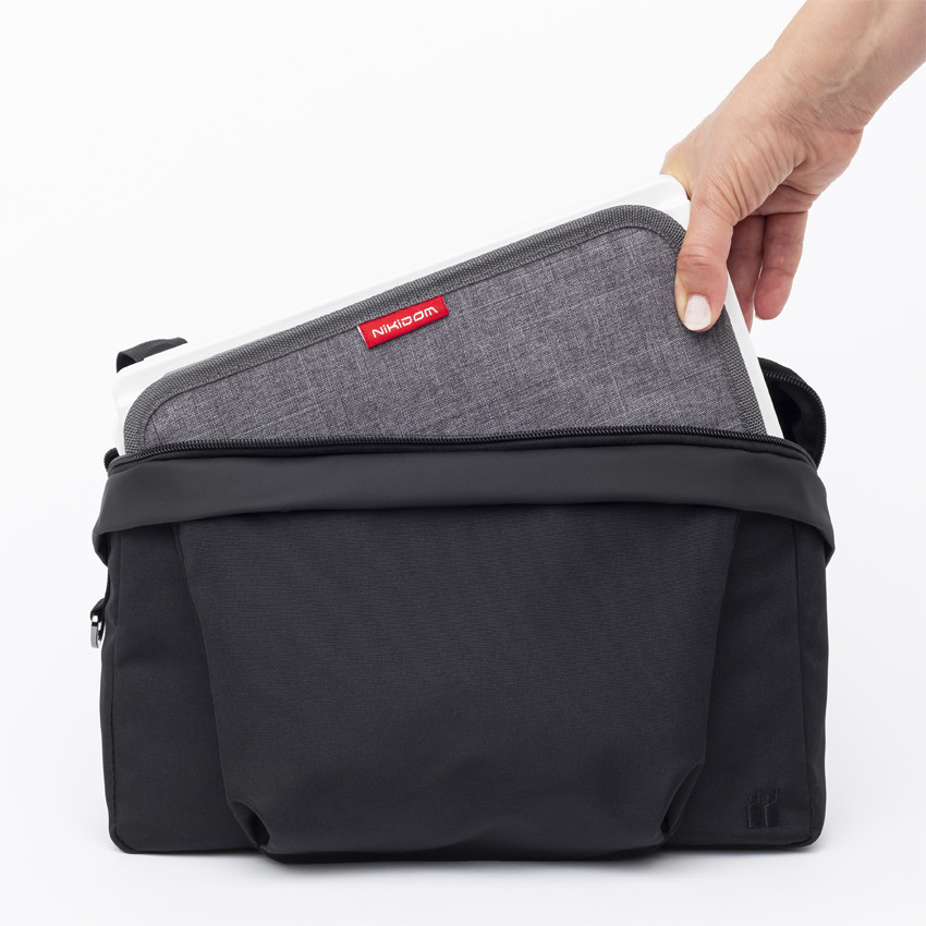 Sac à langer pour poussette Nik+Dom - Corail