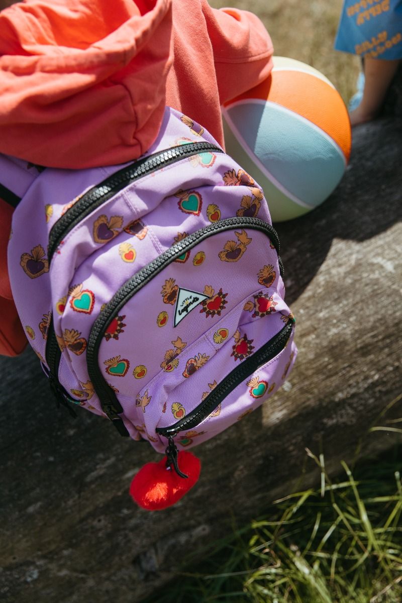 Little Legends Backpack L Milagros Heart