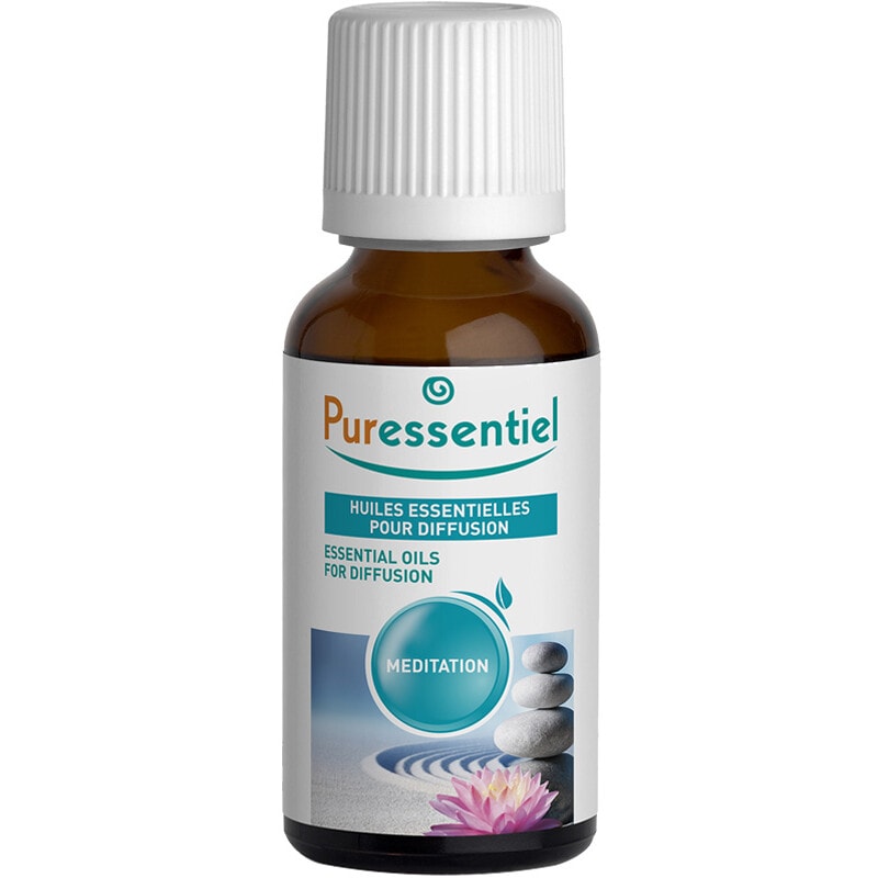 Huile essentielle pour diffusion - Méditation - 30 ml
