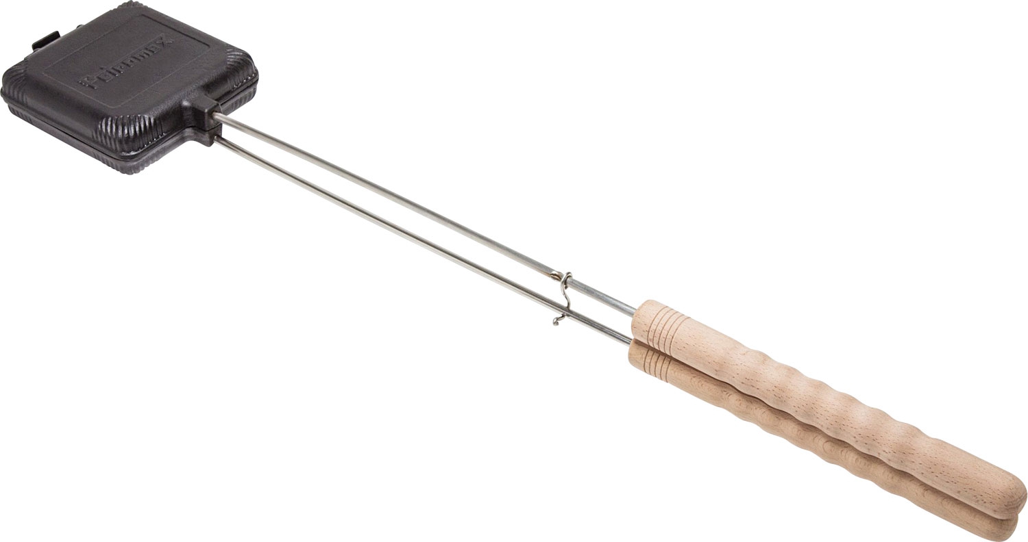 Petromax Gusseisen Sandwicheisen mit Handstab 72,5 cm