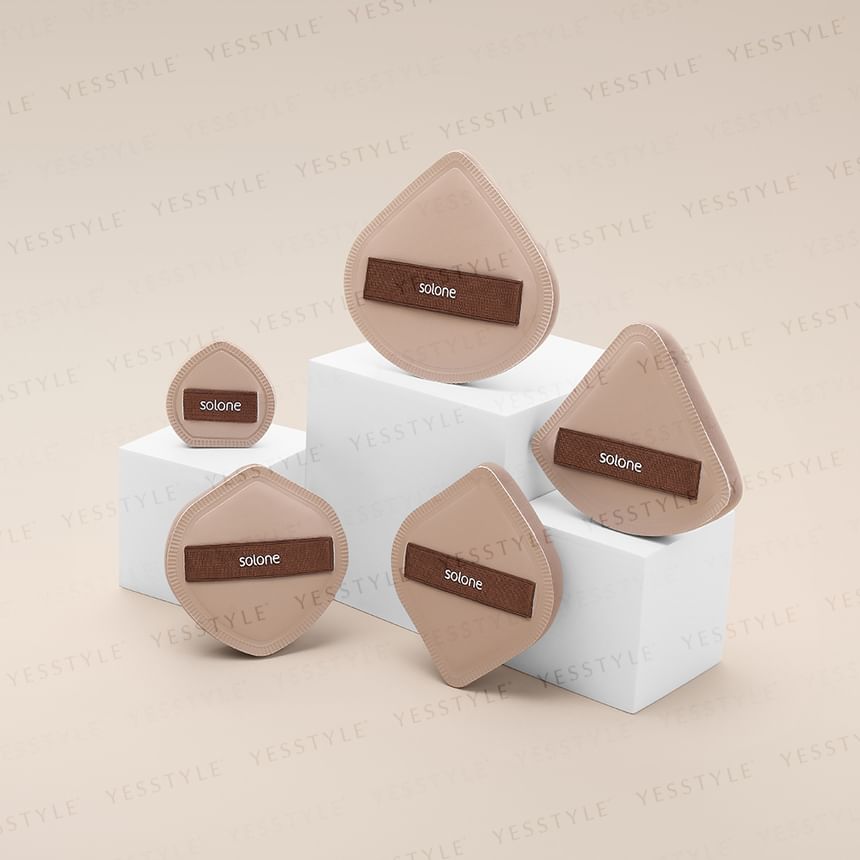Solone - Souffle Makeup Puff Cocoa-serie