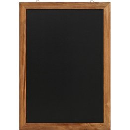 Ardoise avec cadre en bois, 600 x 840 mm